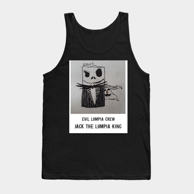 Jack the Lumpia King Tank Top by Evil Lumpia